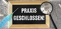 Praxis geschlossen